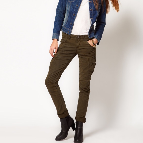 g star olive cargo pants